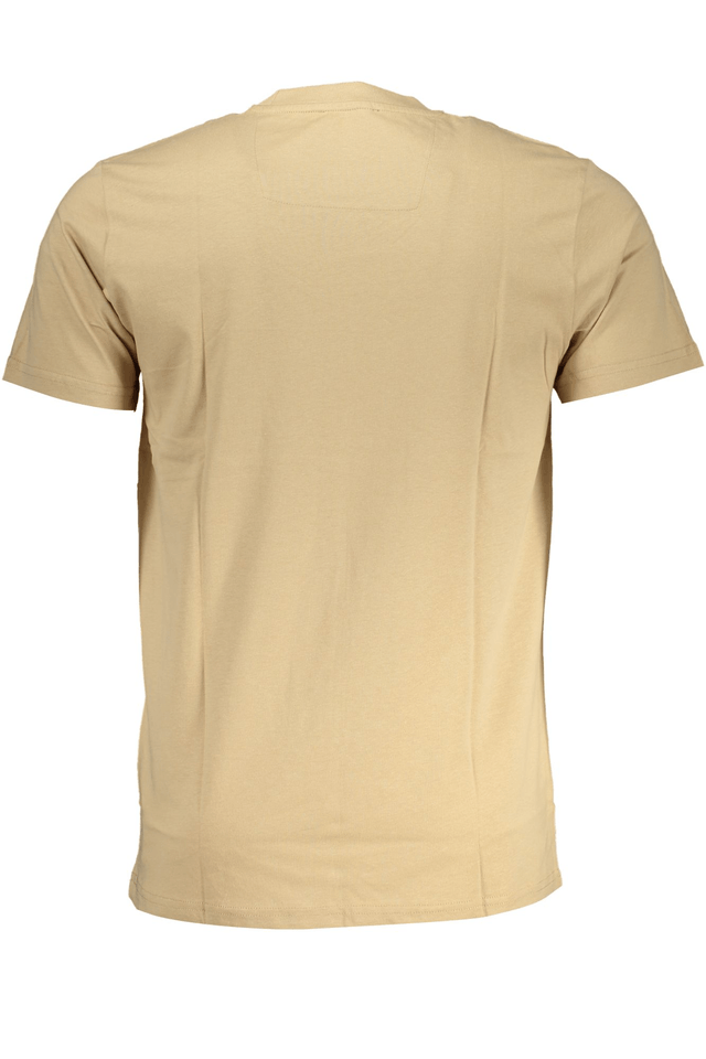 7746CAVALLI CLASS T-SHIRT MANICHE CORTE UOMO BEIGE
