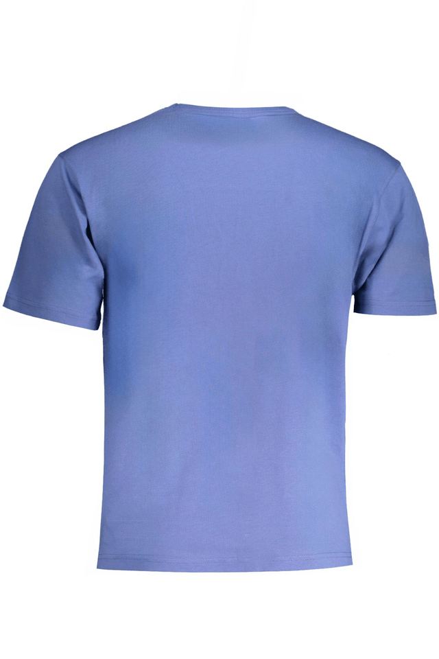 9735K-WAY T-SHIRT MANICHE CORTE UOMO BLU
