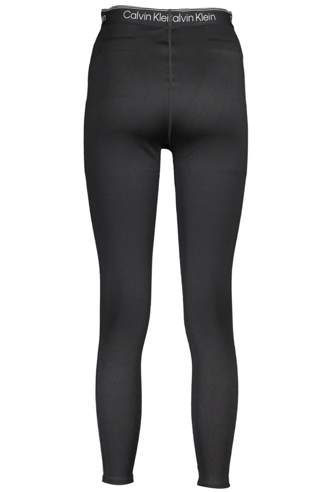 3183CALVIN KLEIN LEGGINS DONNA NERO