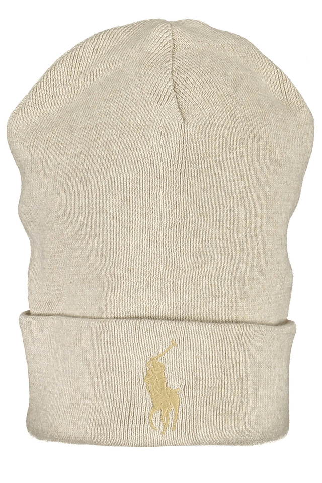 2038RALPH LAUREN BERRETTO UOMO BEIGE
