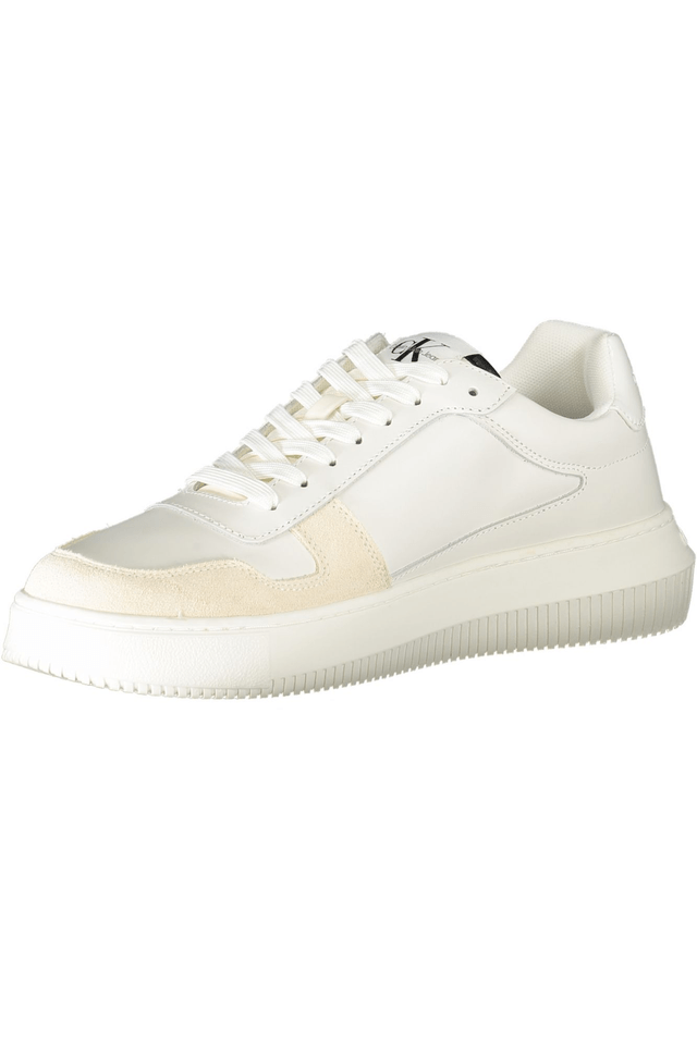 8519CALVIN KLEIN CALZATURA SPORTIVA UOMO BIANCO