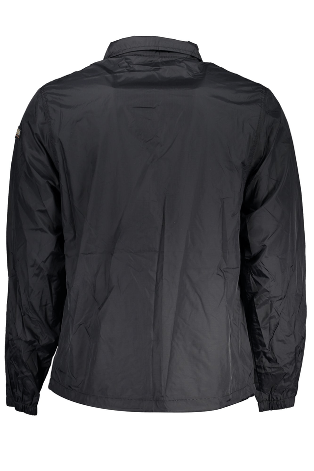 7719NAPAPIJRI GIACCA SPORTIVA UOMO NERO
