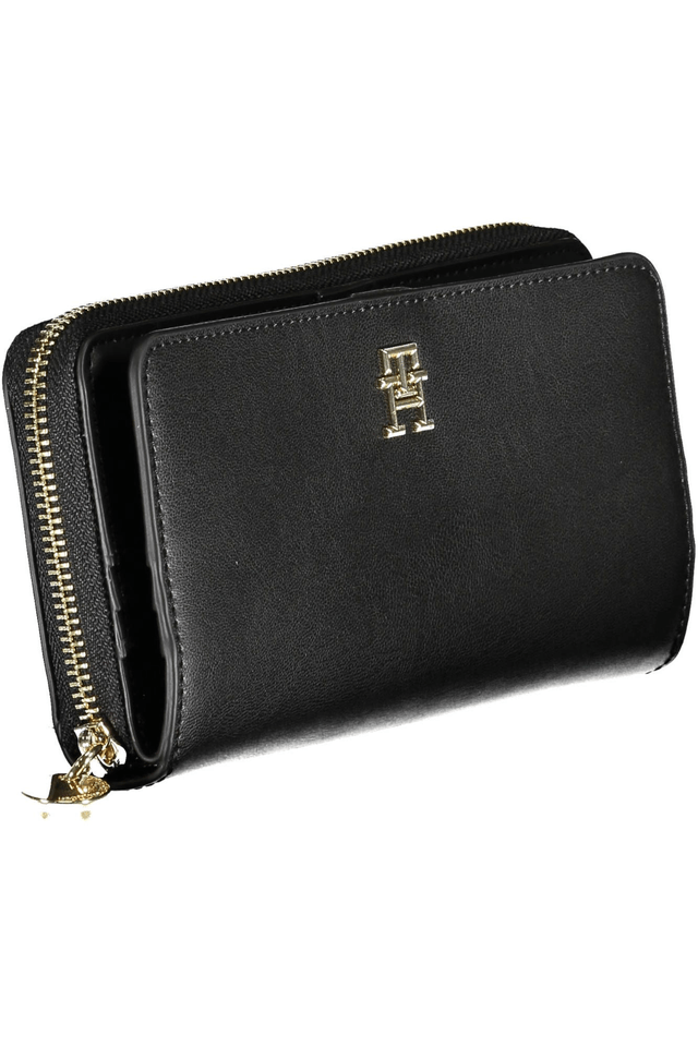 2798TOMMY HILFIGER PORTAFOGLIO DONNA NERO