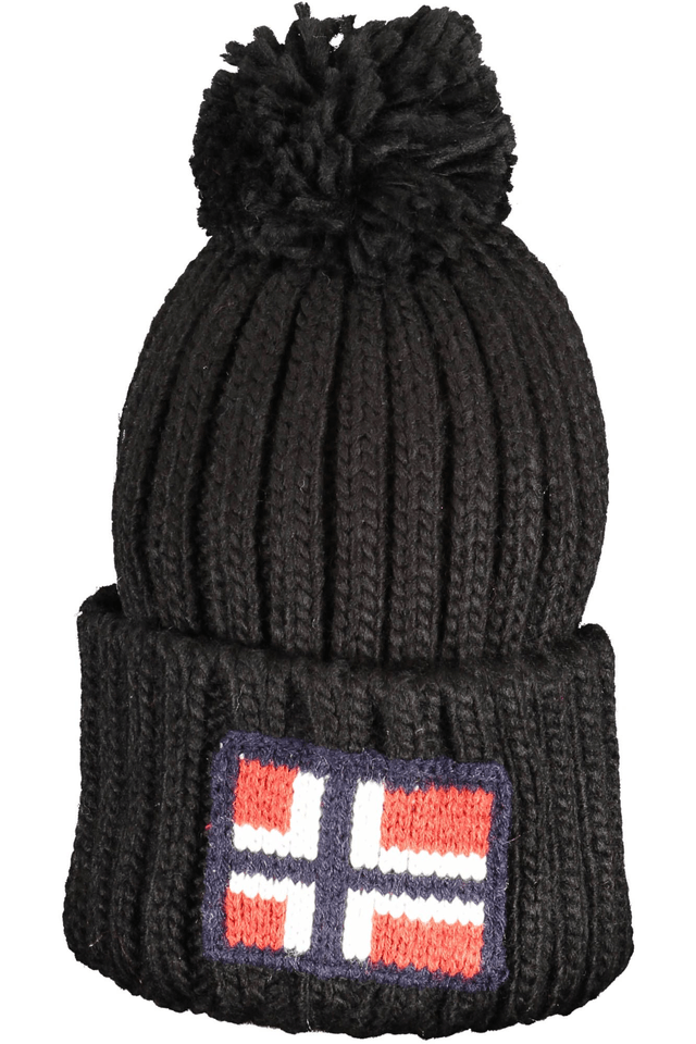 2662NORWAY 1963 BERRETTO UOMO NERO