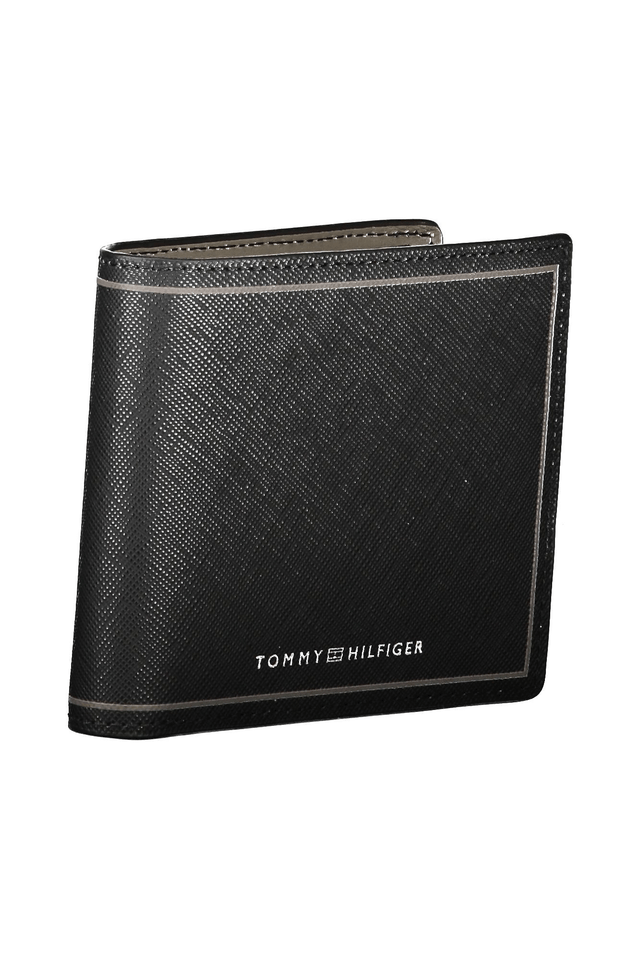 7032TOMMY HILFIGER PORTAFOGLIO UOMO NERO