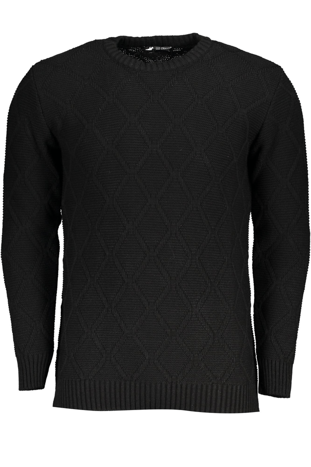 6047U.S. GRAND POLO MAGLIONE UOMO NERO