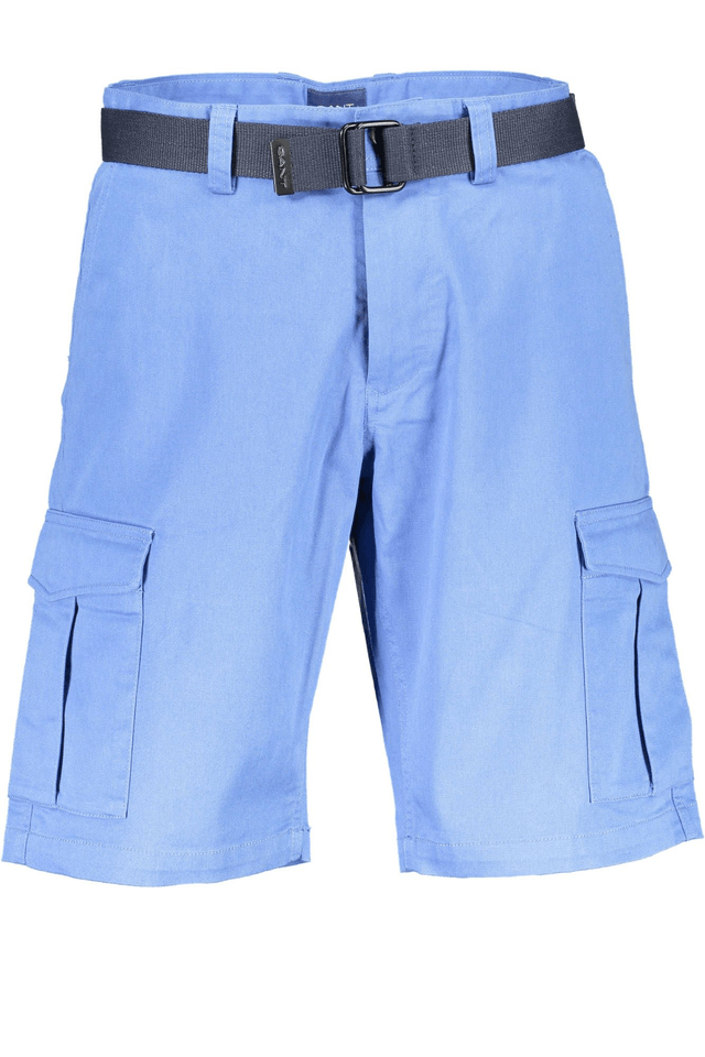 846GANT PANTALONE BERMUDA UOMO AZZURRO