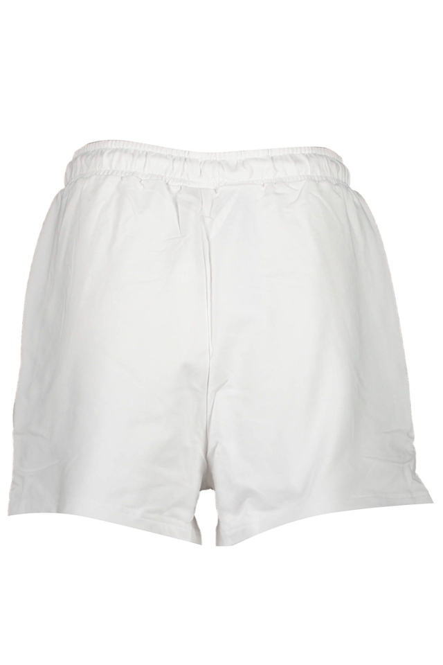 3497FILA PANTALONE SHORT DONNA BIANCO