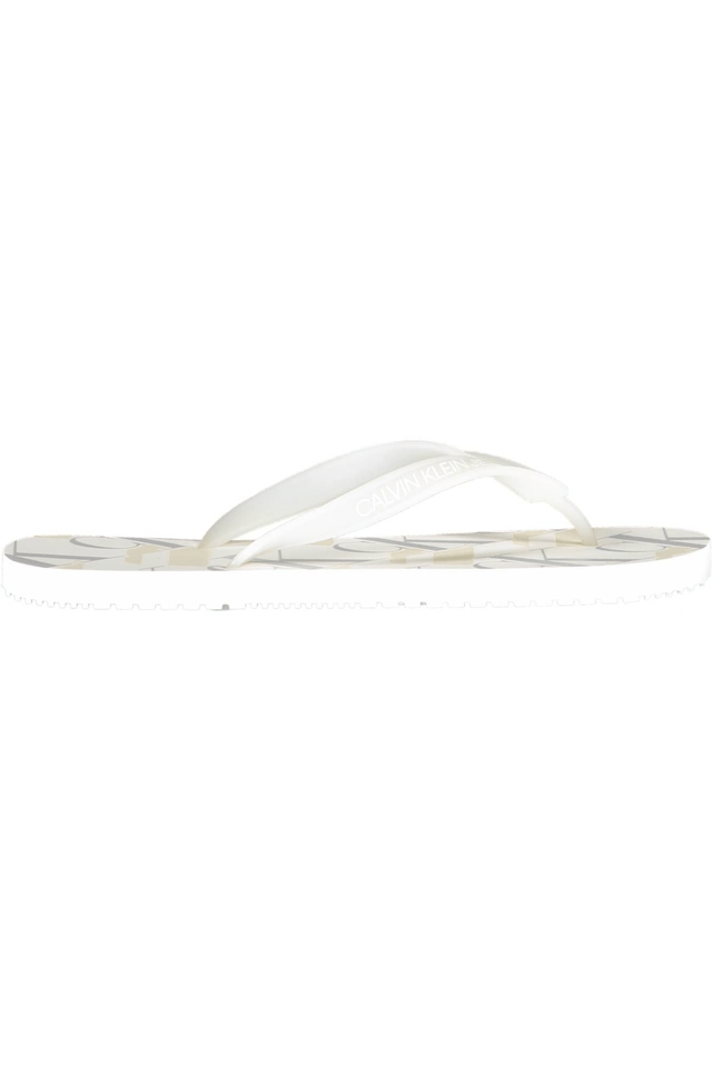938CALVIN KLEIN CALZATURA CIABATTA UOMO BIANCO