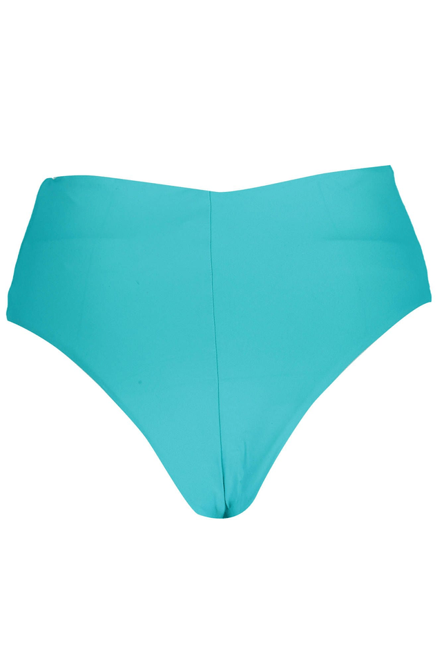 2937KARL LAGERFELD BEACHWEAR COSTUME PARTE SOTTO DONNA AZZURRO