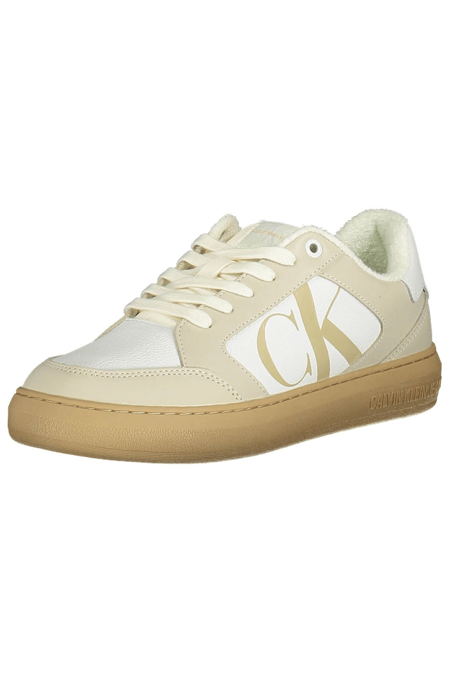 2773CALVIN KLEIN CALZATURA SPORTIVA UOMO BIANCO