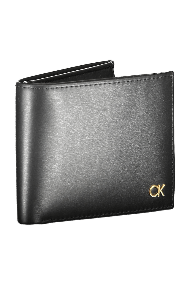 2045CALVIN KLEIN PORTAFOGLIO UOMO NERO
