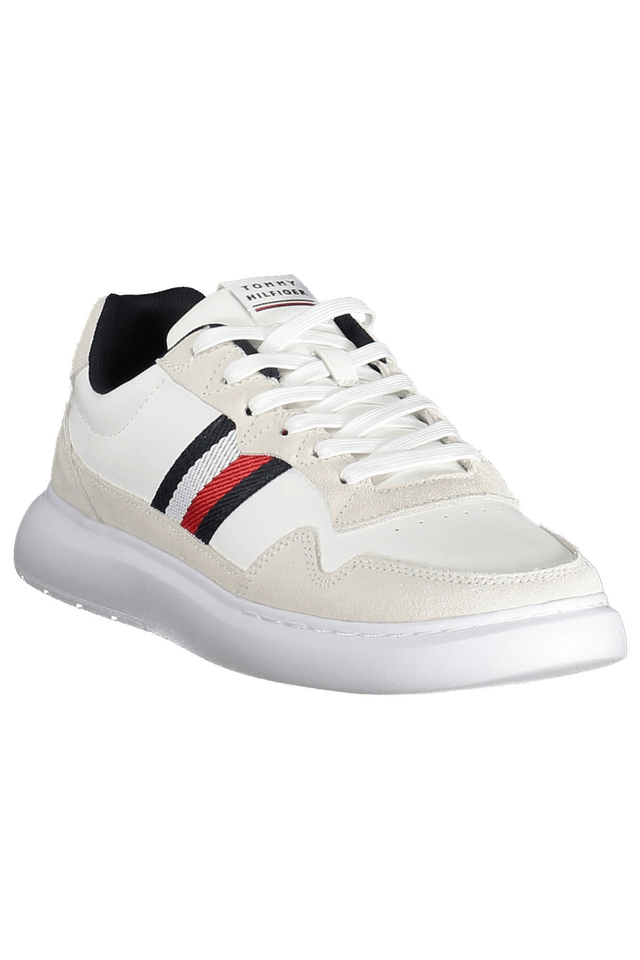 3086TOMMY HILFIGER CALZATURA SPORTIVA UOMO BIANCO