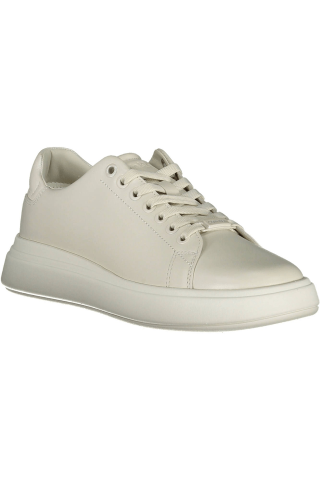4734CALVIN KLEIN CALZATURA SPORTIVA DONNA BEIGE