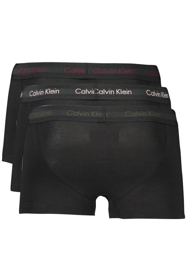 7318CALVIN KLEIN BOXER UOMO NERO