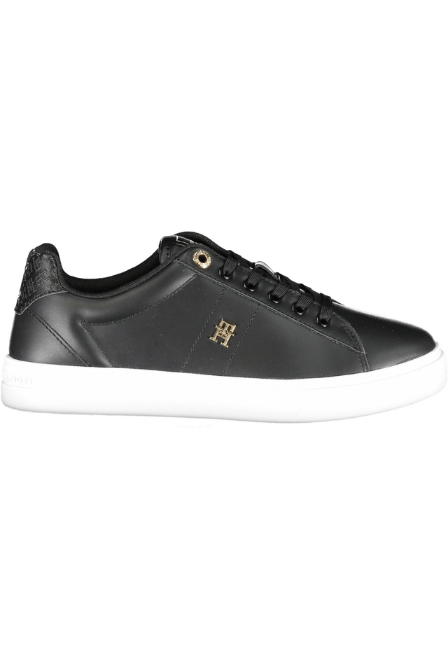 9867TOMMY HILFIGER CALZATURA SPORTIVA DONNA NERO