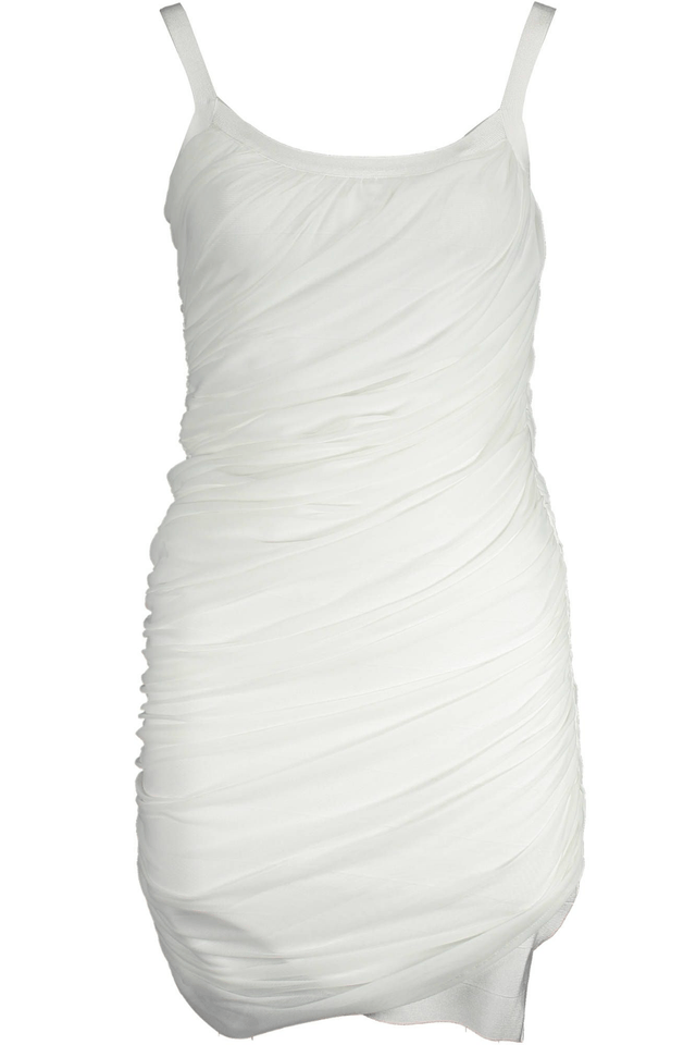 220GUESS MARCIANO ABITO CORTO DONNA BIANCO