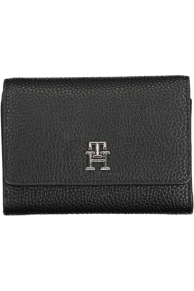 2797TOMMY HILFIGER PORTAFOGLIO DONNA NERO