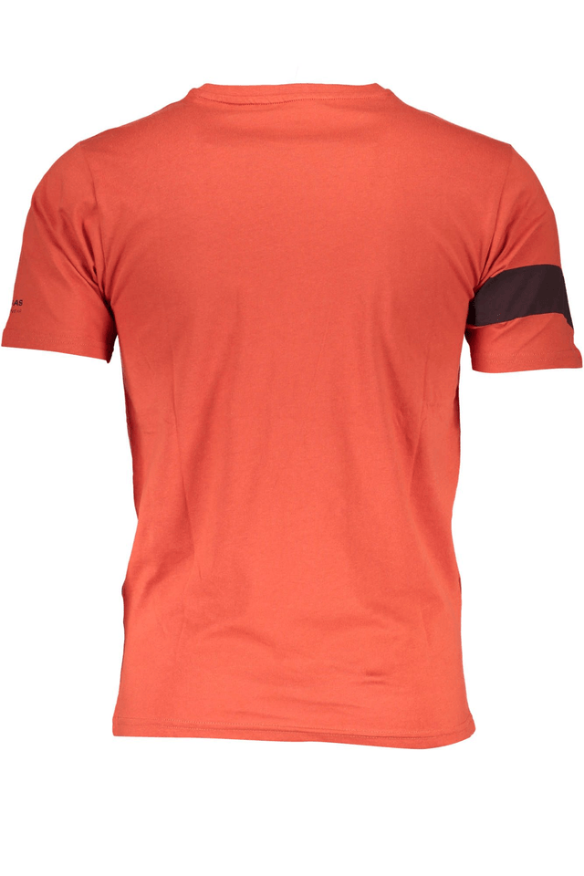 463GAS T-SHIRT MANICHE CORTE UOMO ARANCIO