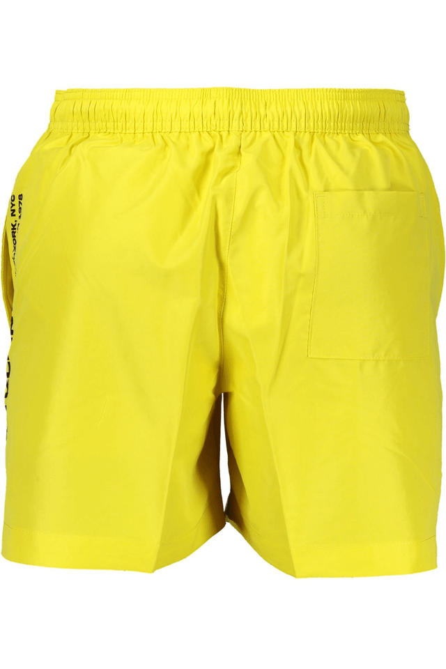 7321CALVIN KLEIN COSTUME PARTE SOTTO UOMO GIALLO