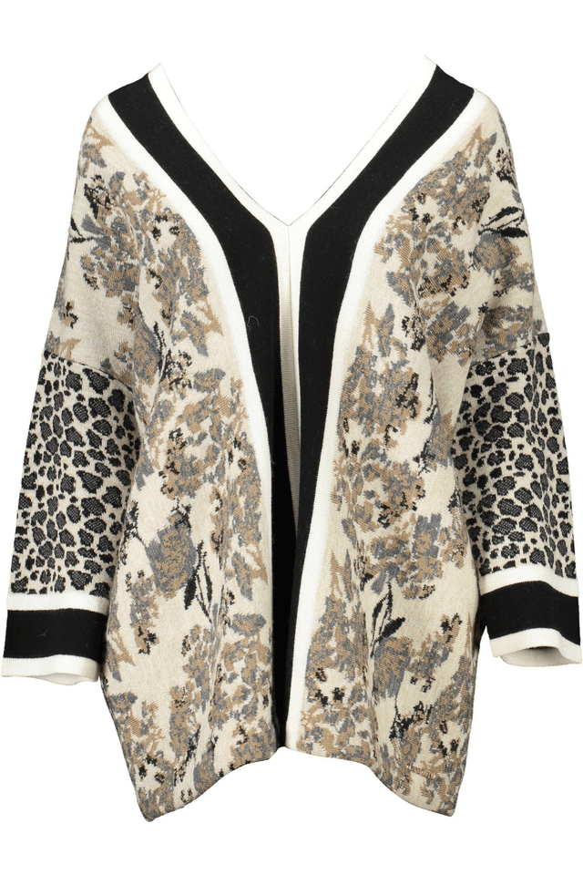 1074BLUGIRL MAGLIONE DONNA BEIGE