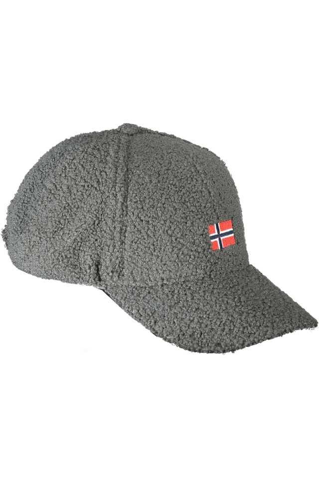 10225NORWAY 1963 CAPPELLO UOMO GRIGIO