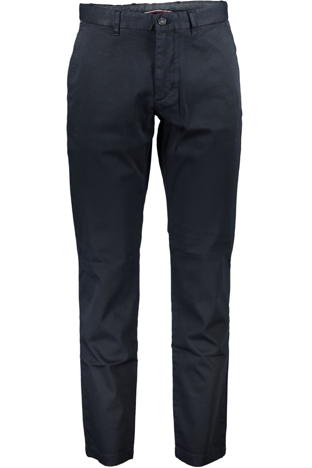 5676TOMMY HILFIGER PANTALONE UOMO BLU