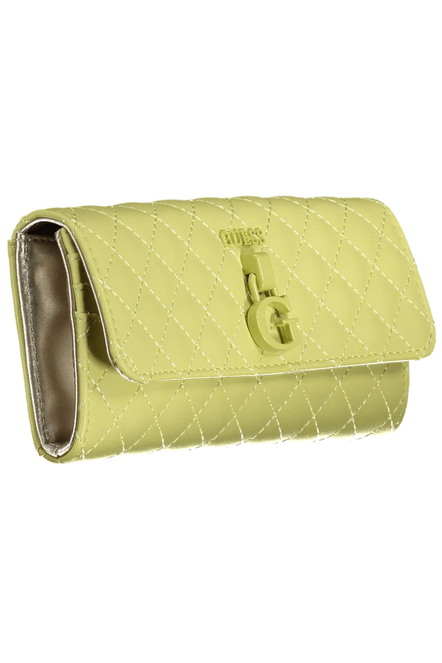 1421GUESS JEANS PORTAFOGLIO DONNA GIALLO
