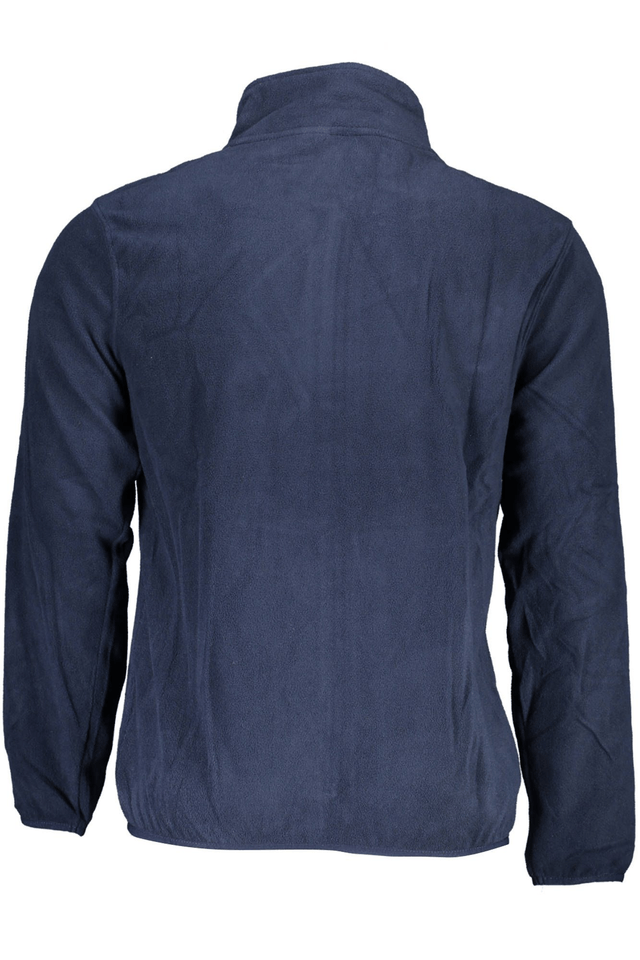 NORWAY 1963 FELPA CON ZIP UOMO BLU