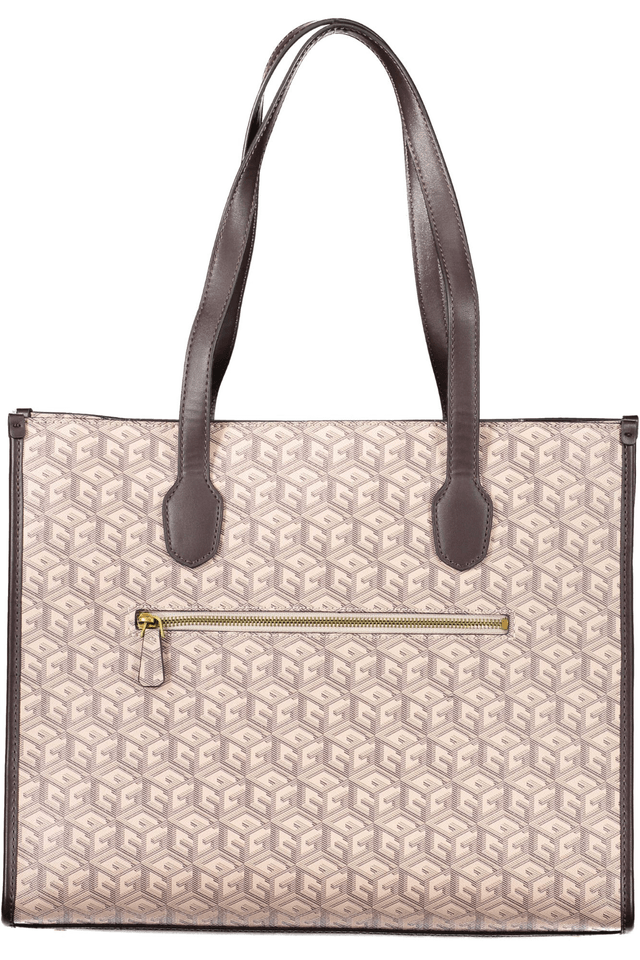 5081GUESS JEANS BORSA DONNA BEIGE