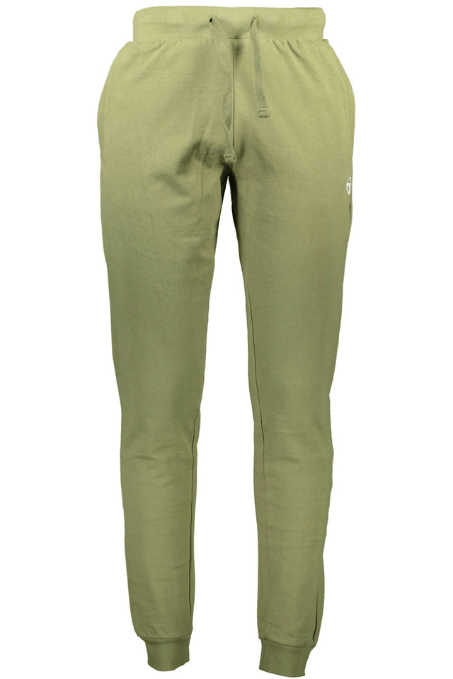 1276SERGIO TACCHINI PANTALONE UOMO VERDE