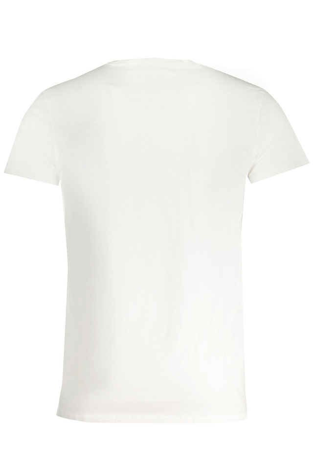 8898TRUSSARDI T-SHIRT MANICHE CORTE UOMO BIANCO