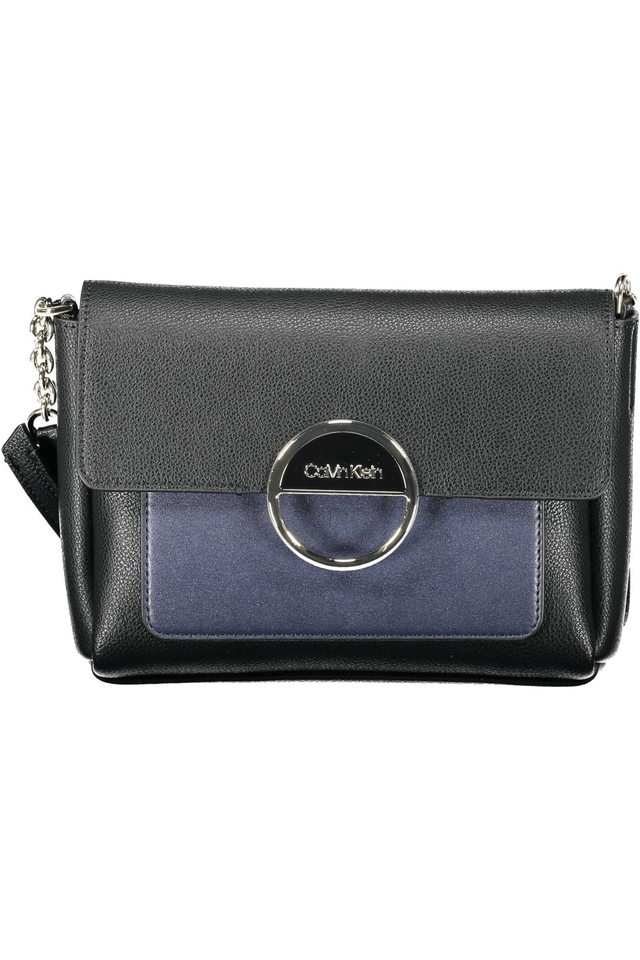 384CALVIN KLEIN TRACOLLA DONNA NERO