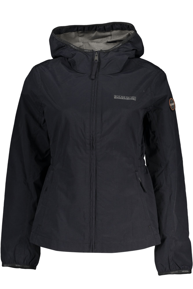 7795NAPAPIJRI GIACCA SPORTIVA DONNA NERO