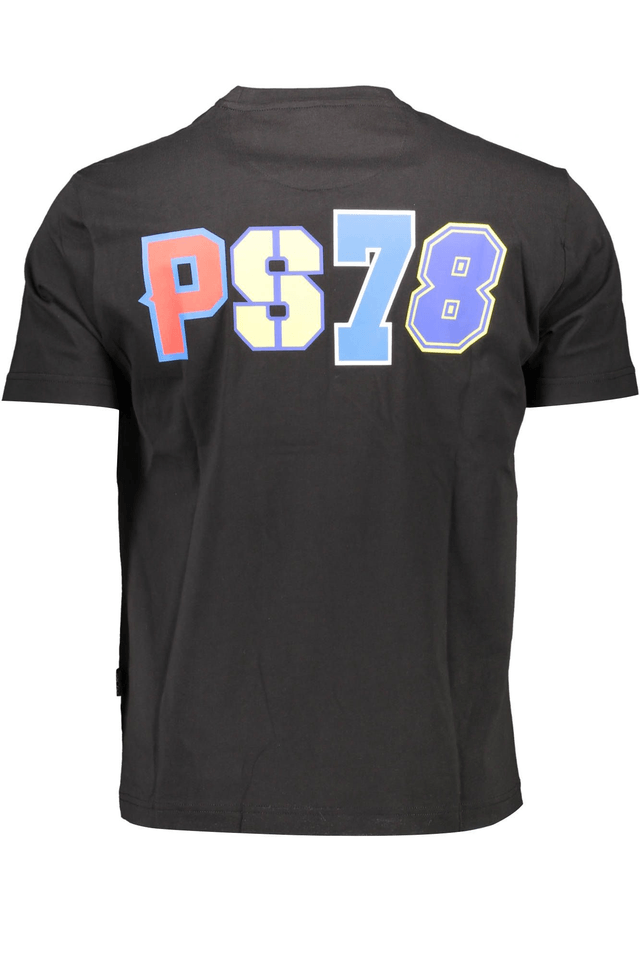 1202PLEIN SPORT T-SHIRT MANICHE CORTE UOMO NERO