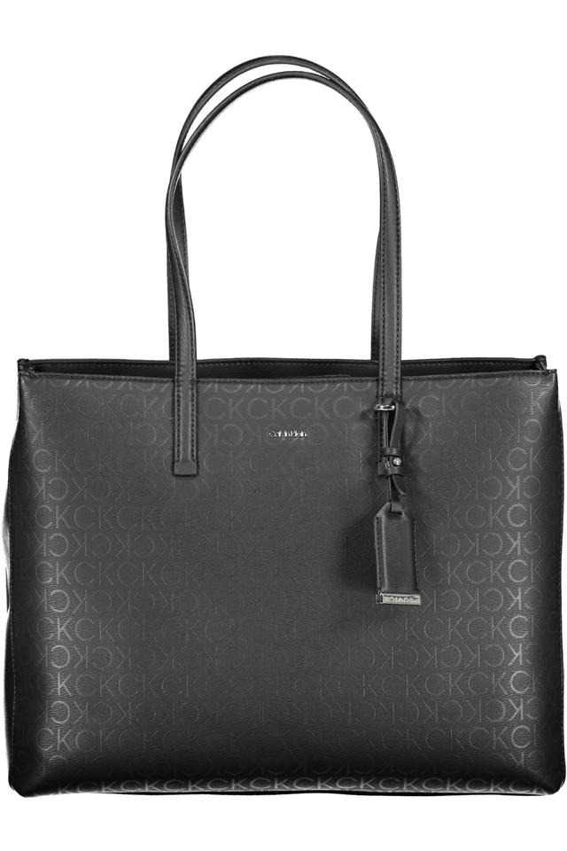 9282CALVIN KLEIN BORSA DONNA NERO