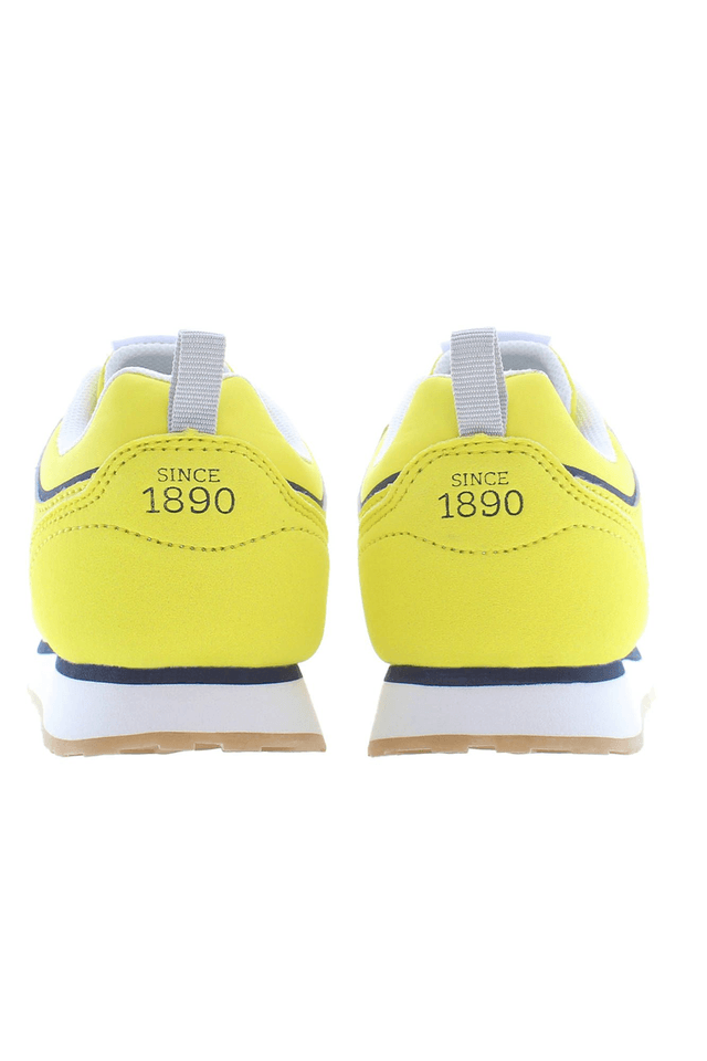 3333U.S. POLO   BEST PRICE CALZATURA SPORTIVA BAMBINO GIALLO