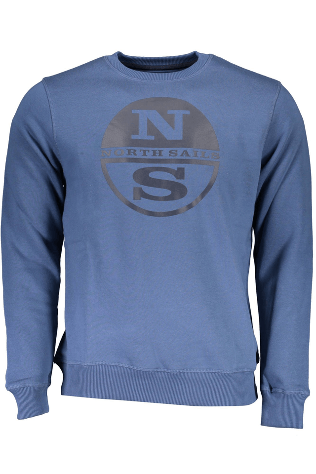 2465NORTH SAILS FELPA SENZA ZIP UOMO BLU