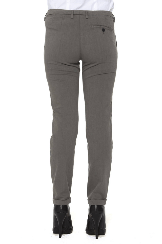 808FRED PERRY PANTALONE DONNA VERDE