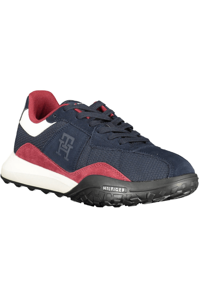 2684TOMMY HILFIGER CALZATURA SPORTIVA UOMO BLU