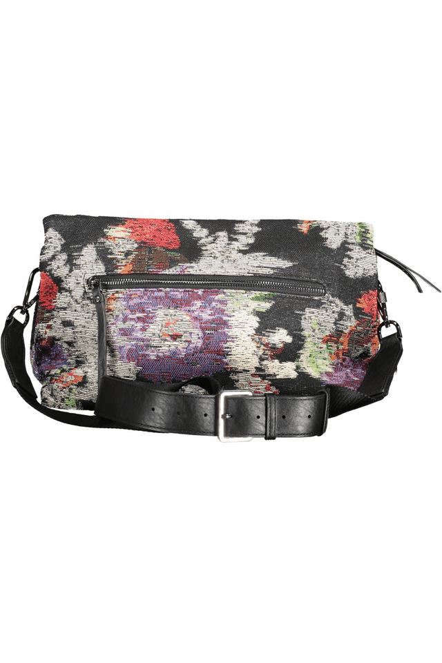 2196DESIGUAL BORSA DONNA NERO