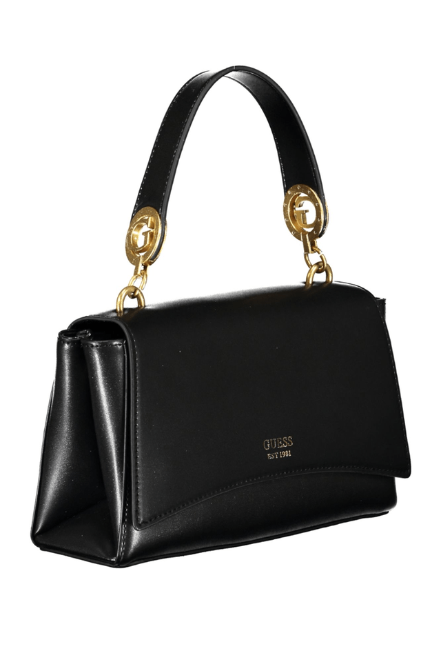 6849GUESS JEANS BORSA DONNA NERO