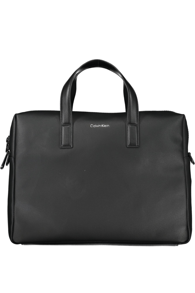 6289CALVIN KLEIN CARTELLA UOMO NERO