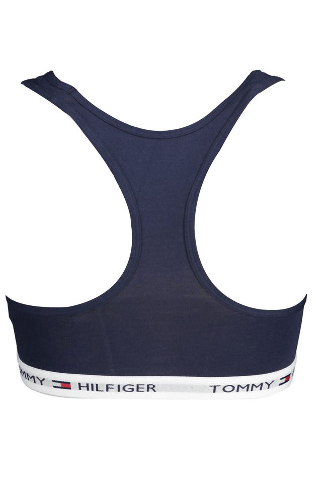 92TOMMY HILFIGER REGGISENO A BALCONCINO DONNA BLU