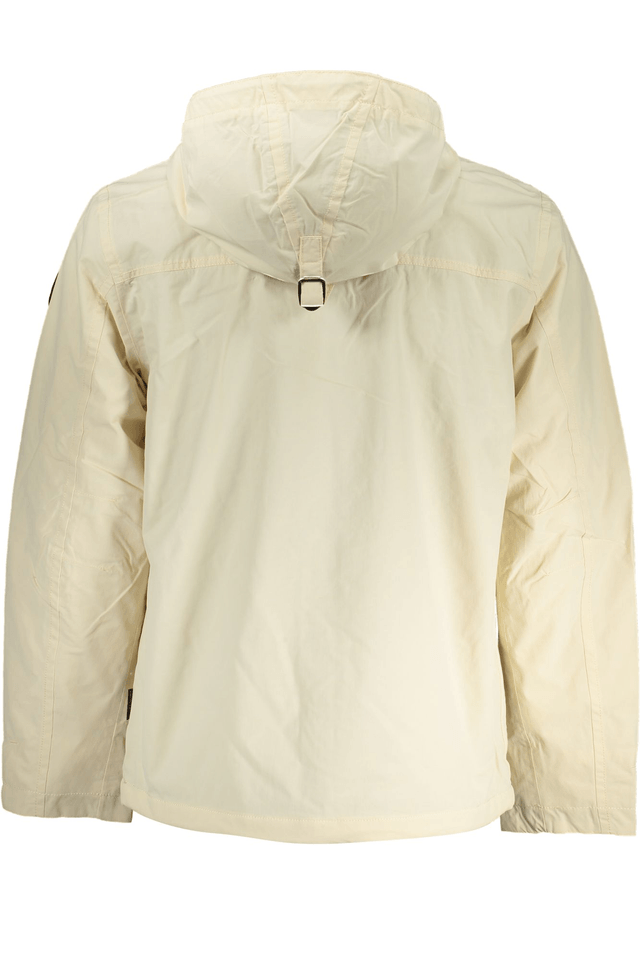 7705NAPAPIJRI GIACCA SPORTIVA UOMO BEIGE