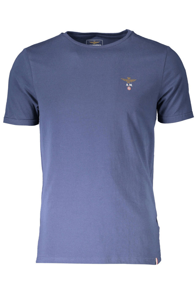 1419AERONAUTICA MILITARE T-SHIRT ESTERNABILE UOMO BLU