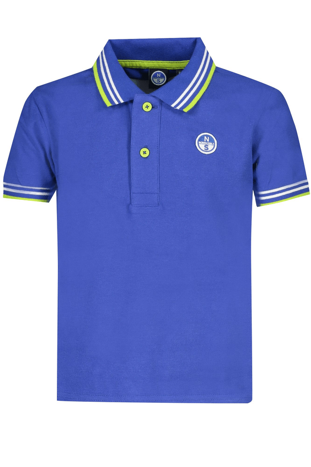 8404NORTH SAILS POLO MANICHE CORTE BAMBINO BLU
