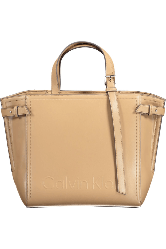 2062CALVIN KLEIN BORSA DONNA MARRONE