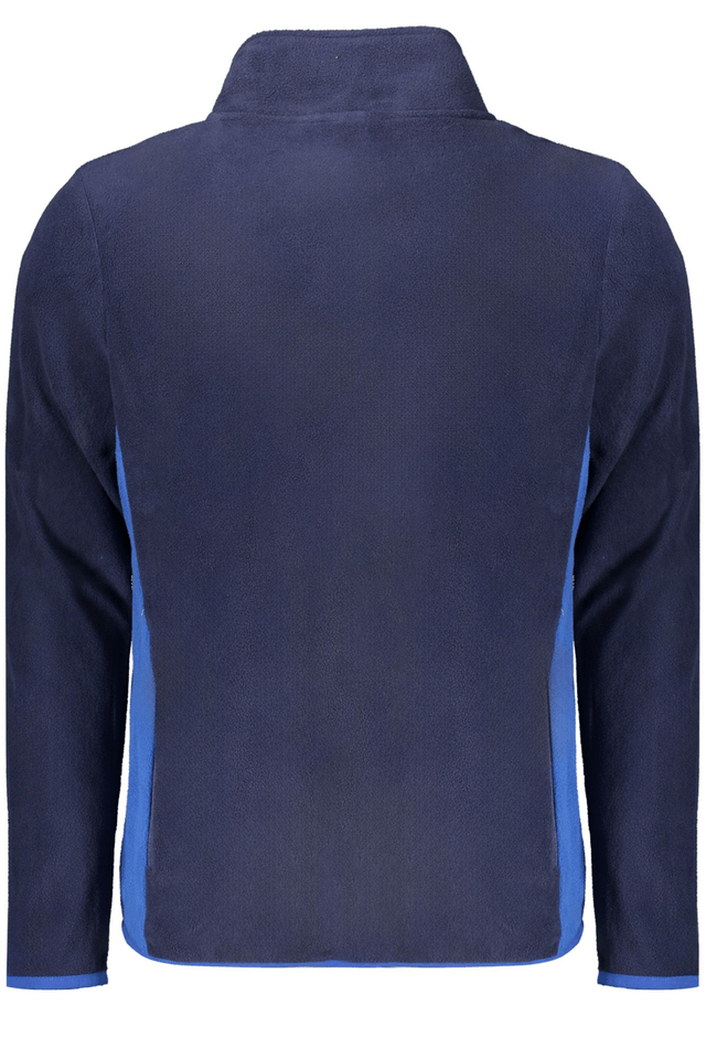 10197NORWAY 1963 FELPA CON ZIP UOMO BLU