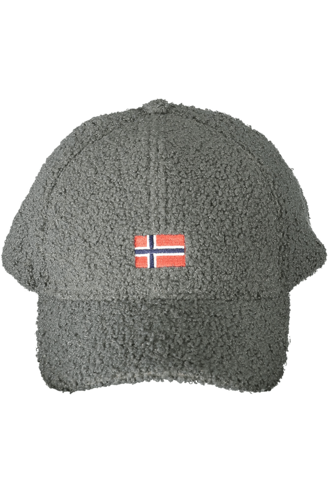 10225NORWAY 1963 CAPPELLO UOMO GRIGIO